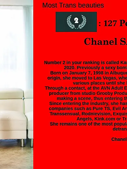 2th Pornstars Category : Chanel