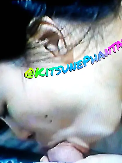 Fat Asian Slut KitsunePhantasy Sucking Cock