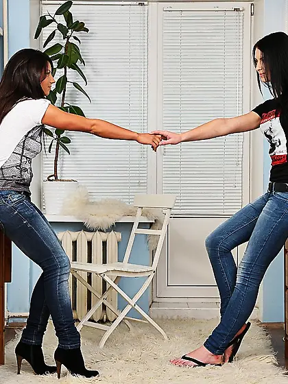 Megan and Mya Dark