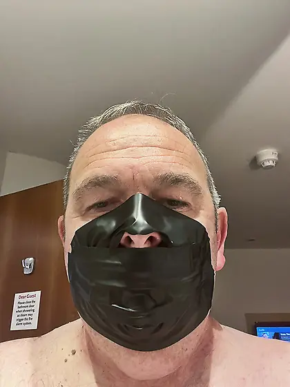 Wanna Be Sissy Gag Slut