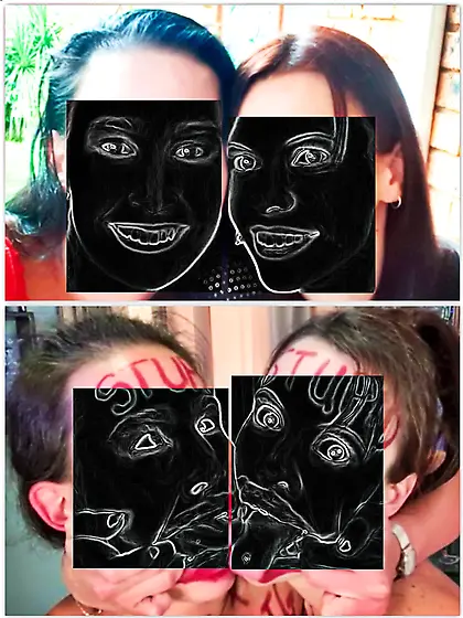 Sobel Masked Bodywriting