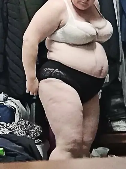 wife tits in white bra