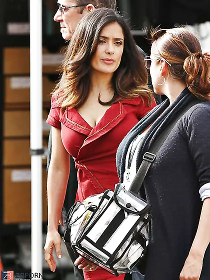 Salma Hayek - Baps are At It Again