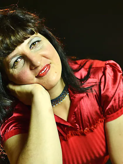 White milf with nice tits