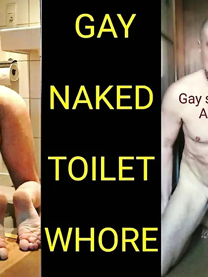 scat porn blowjob gay toilet whore Andrew naked