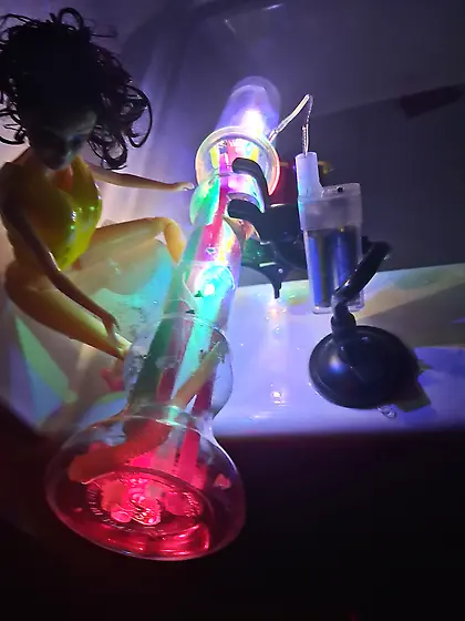 Microchip Soilders Blaster 1000 Night Scene 1