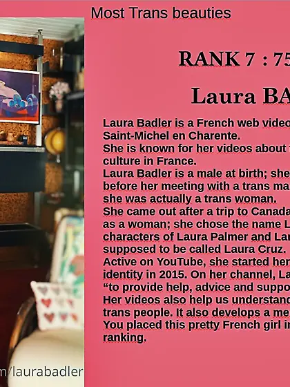 7th Playmates Category : Laura BADLER