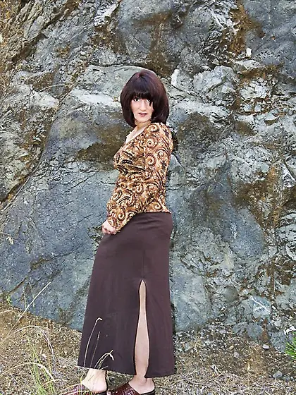 Big Tits Exhibitionist Reba from United States