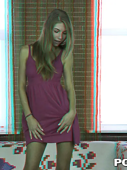 Appealing fox pink dress