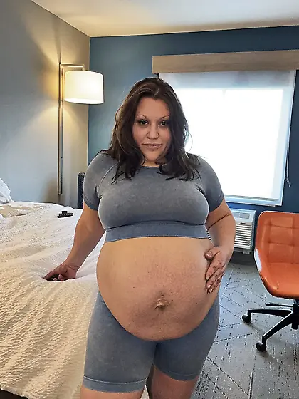Pregnant & Horny