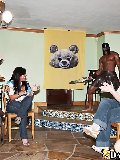 Interracial wedding