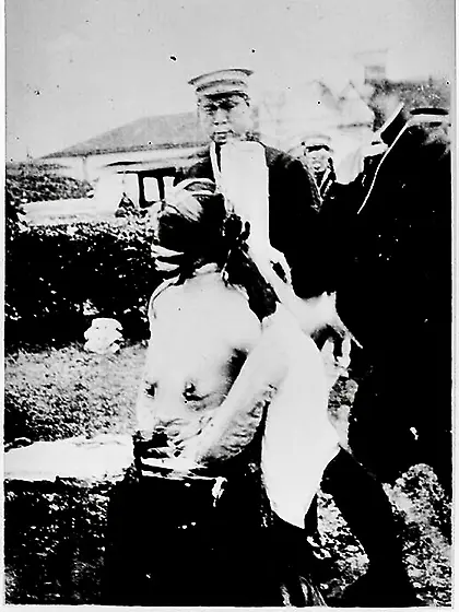 Chinese female execution