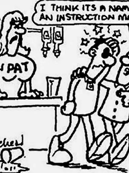 Sexy and funny toons