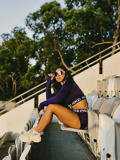 how would you break curvy wannabe athlete sarah?