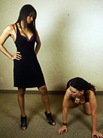 Lesbian Petplay BDSM Petgirls