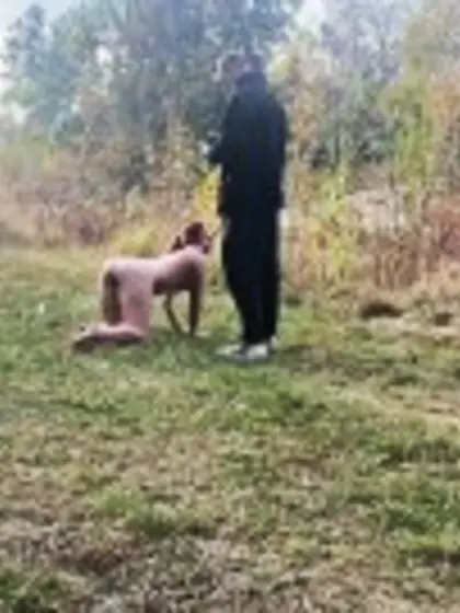 Submissive pet bitch