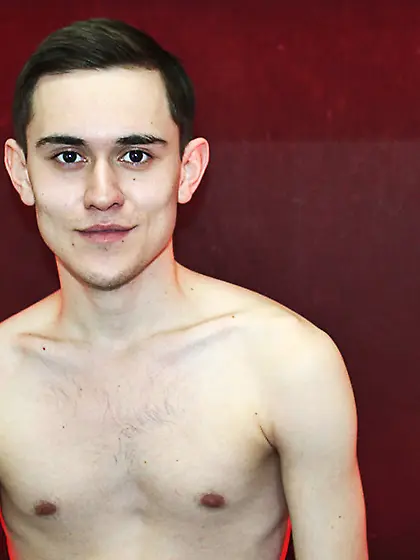 White young gay Rylan like to roleplay