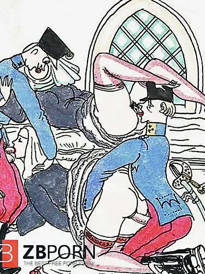 Vintage erotic art