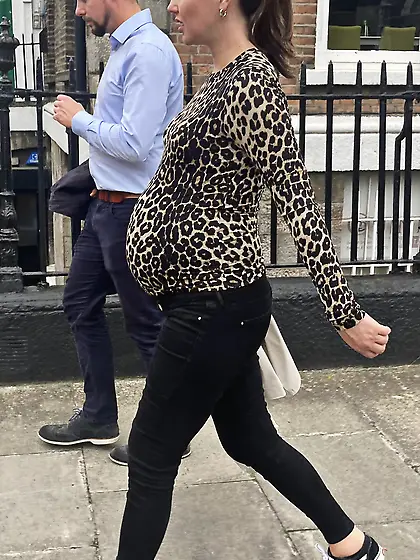 Knocked up and creeped