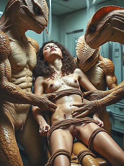 Cross-Breeding Experiments by Reptilian Aliens