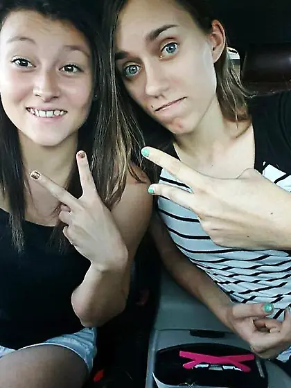 Ugly friend try to cum to her.  Comment and rate!