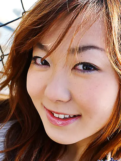 Attractive Asian girl with nice boobs Yumi Idols shows her hot b