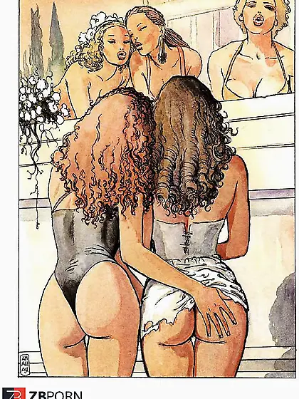 Erotic Comic Art 11 - Gullivera