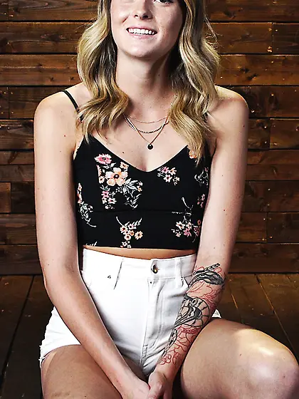 Charlotte Sins gets tied up and toyed to orgasm in the dungeon