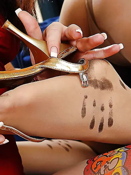 Slovene hot european foot fetish