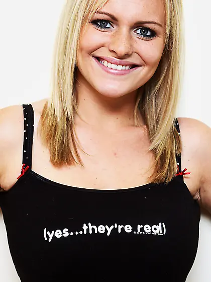 Chick shows huge natural