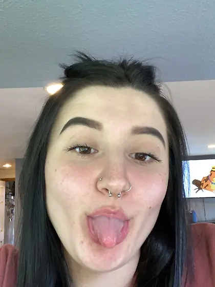 Bratty teen nn tease
