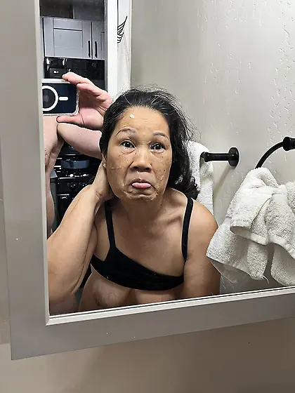 Asian Thai Girlfriend Cumface