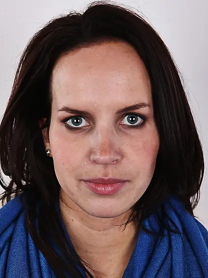 Stacked tanned brunette babe