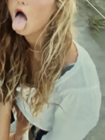 Tight Teen Riley Just Wants Attention