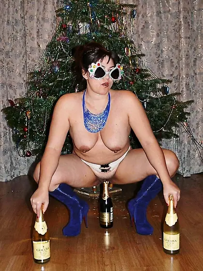 The whore's holiday costume