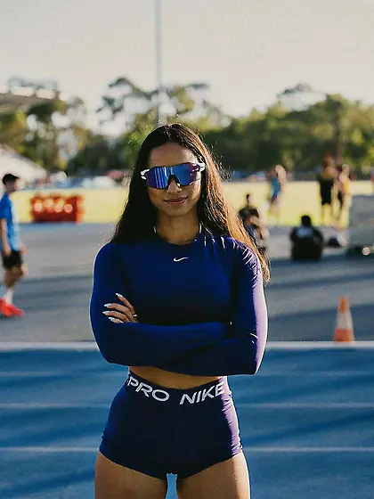 how would you break curvy wannabe athlete sarah?