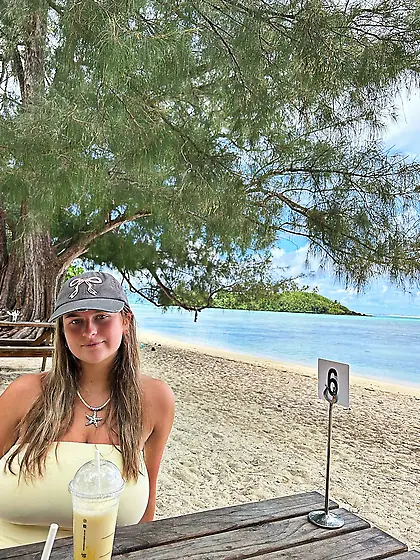 Alex Clark Cute NonNude