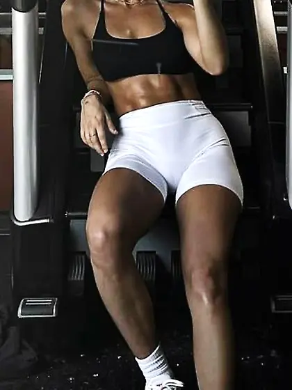 Gym and athletic girls