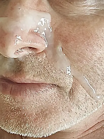 Cum Facial