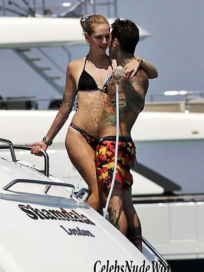 Chiara Ferragni Bikini