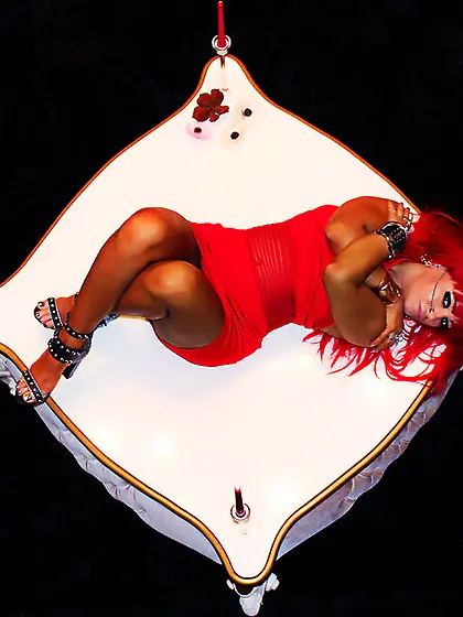 White milf fire red