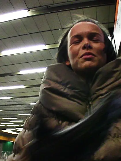 Sassy black haired babe