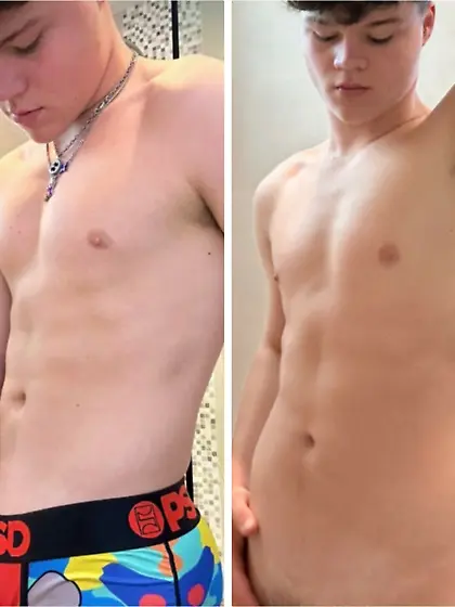 Jack Doherty Gets Naked