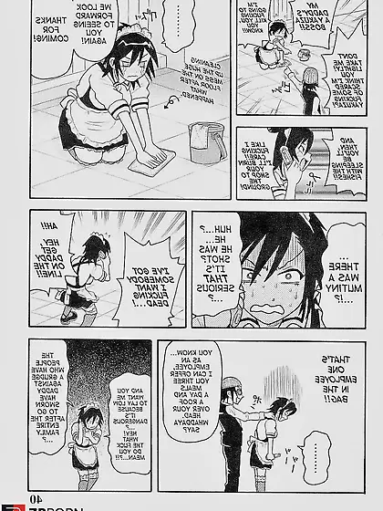 (HENTAI Comic) Let