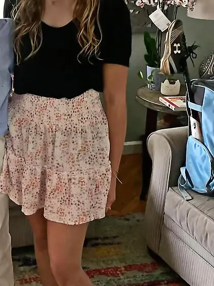 Tight Teen Riley Just Wants Attention