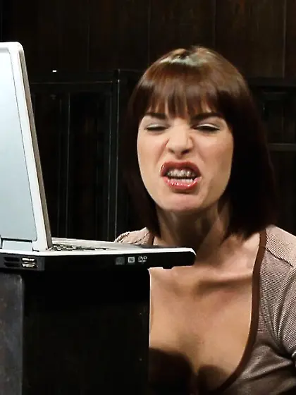 Busty slave pretty girls