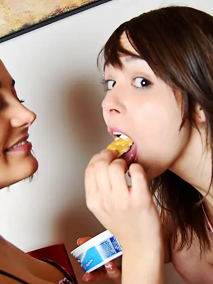 Ariel Rebel gets into a mind blowing softcore lesbian action wit