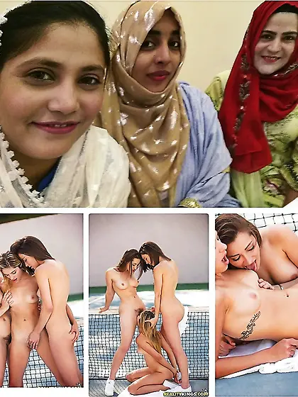 #Pyasiii Sex Fantasy with Hot beautiful Milfs