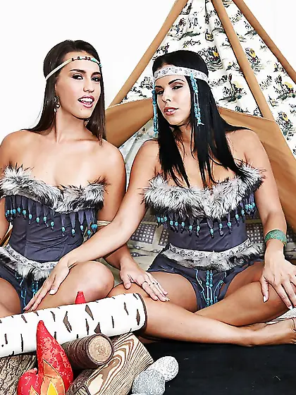 Hot latina milf lesbian