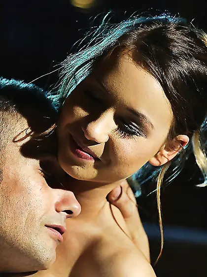 Brunette dutch pornstar